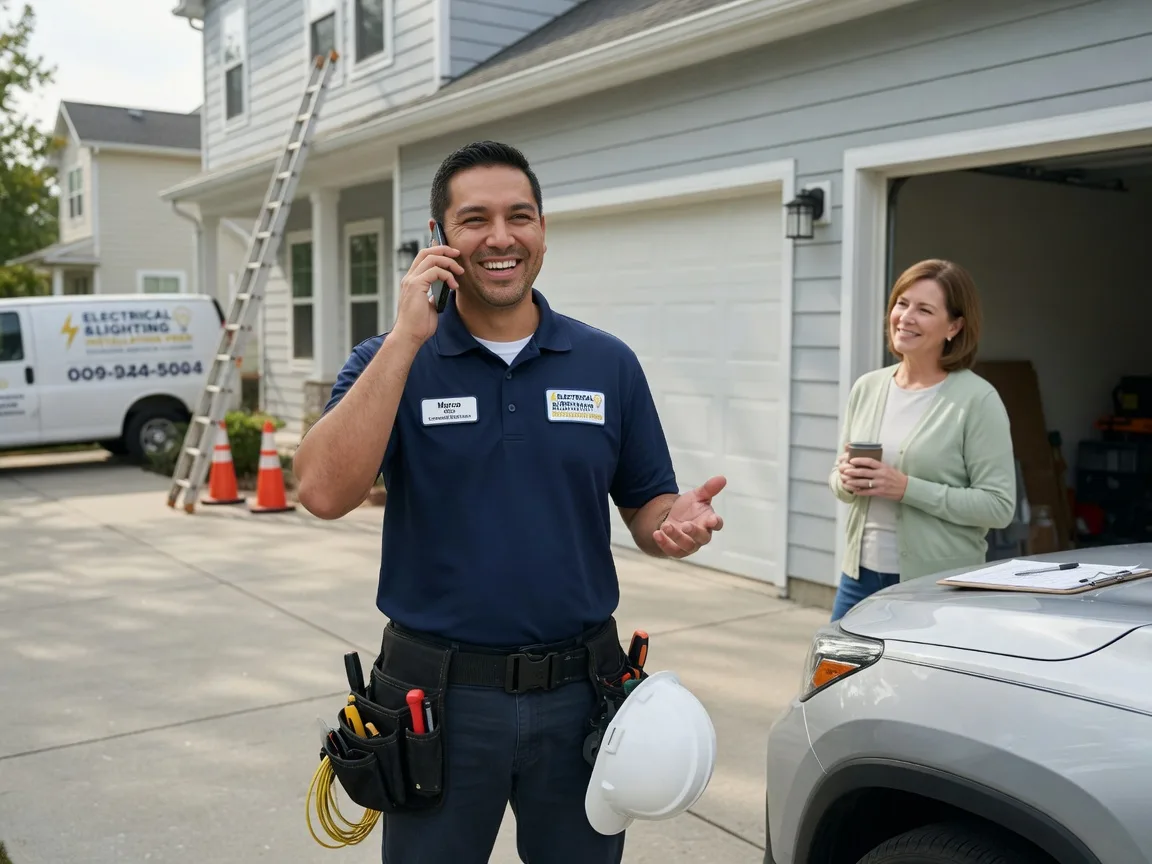 Licensed Electrician Clifford, IN FAQs